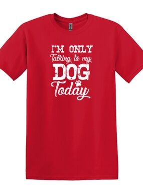 Only Talking To Dog